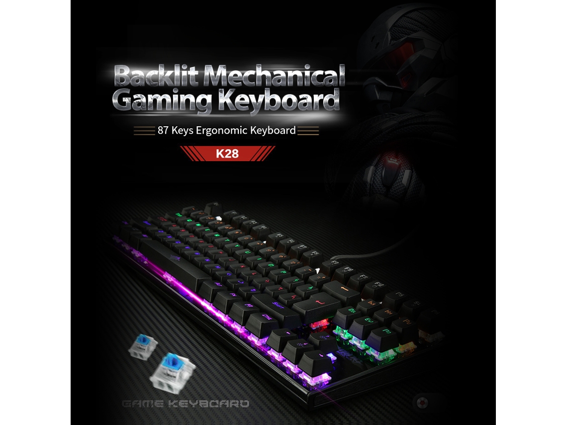 Teclado Mecânico Gamer LAXISCREED