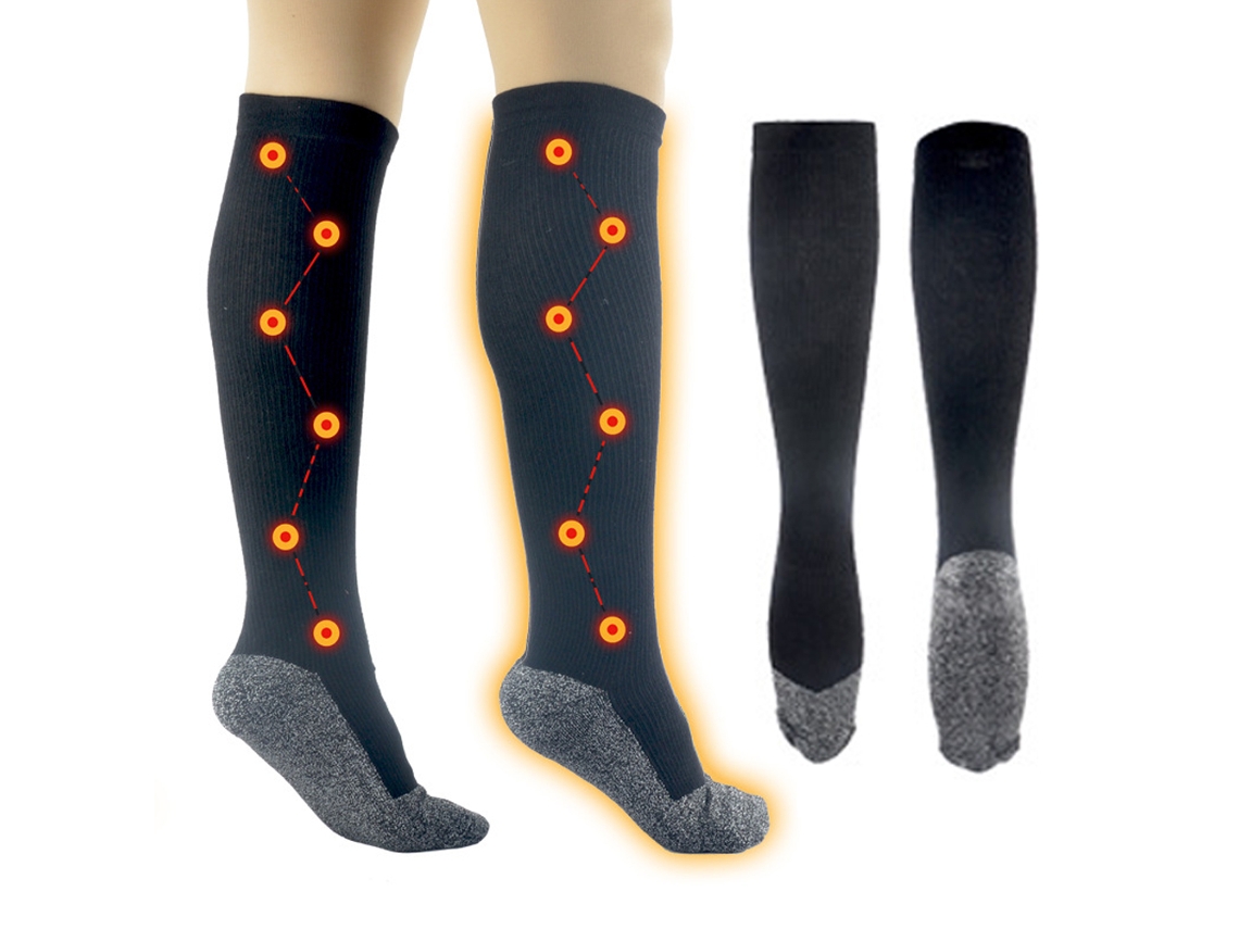 Rebe-calcetines Térmicos De Temperatura Constante De 35℃ Para Homens E Mulheres, Aquecedores E Isolantes Para Inverno, Esqui E Natal