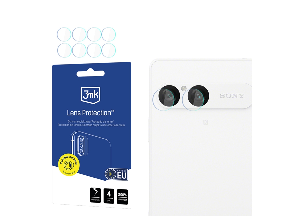 Protetor De Lente 3mk Para Sony Xperia 10 Vii - Vidro Temperado.
