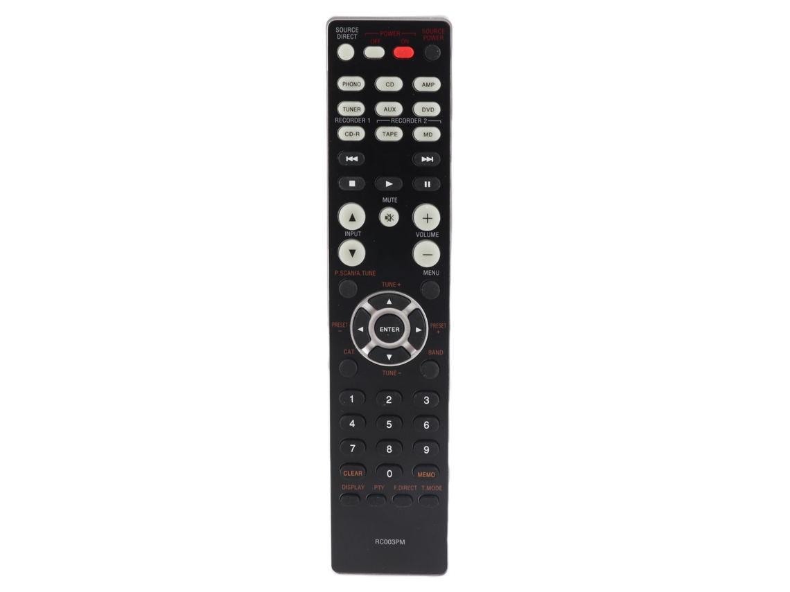 Aetheria controle Remoto Substituto Rc003pm para Amplificador Marantz Pm6003 Pm7003 Pm5004 Pm6004