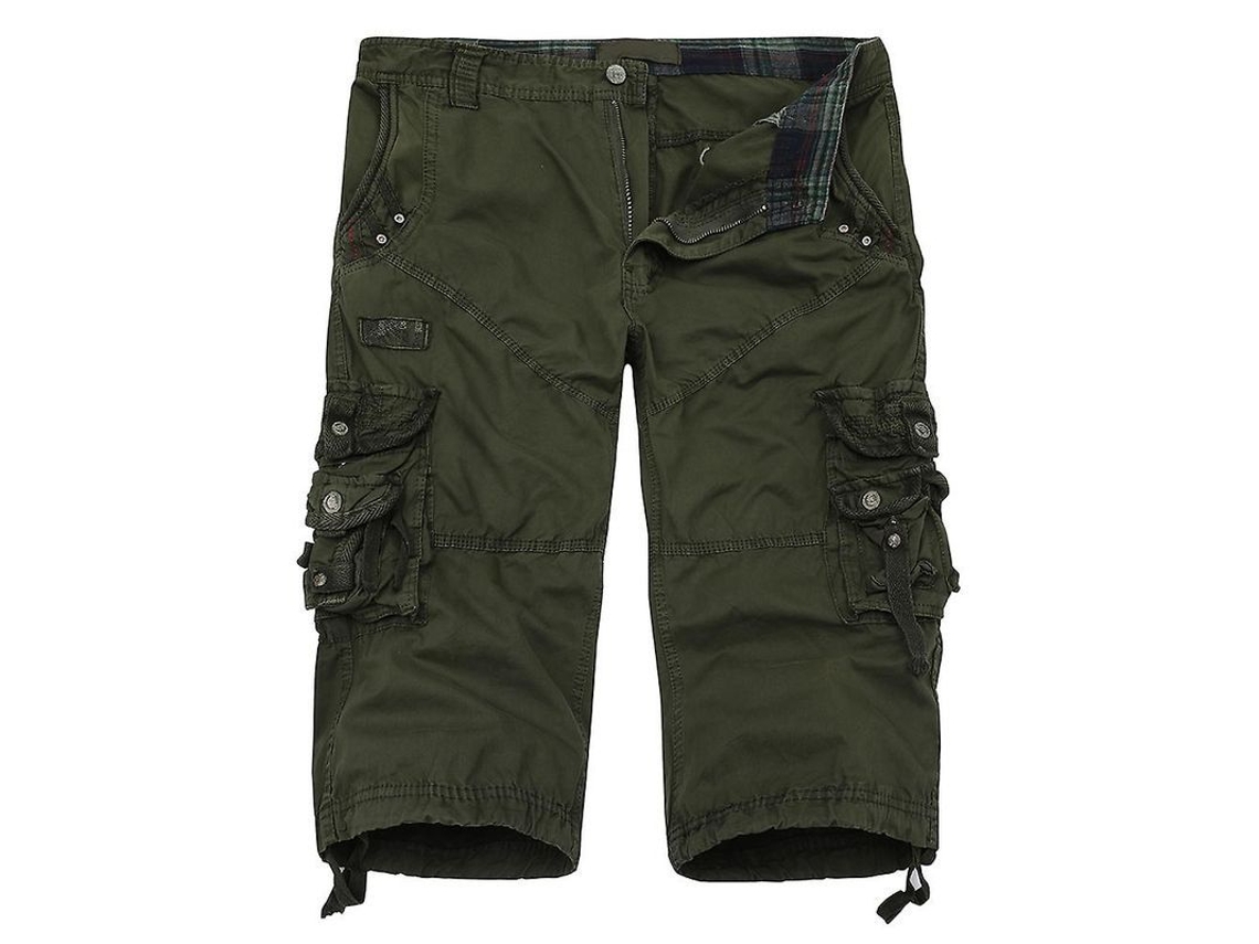 2026 pantalones Cortos Cargo Casual para Hombres Mystdiy Al Aire Libre de Algodón Suave Y Transpirable