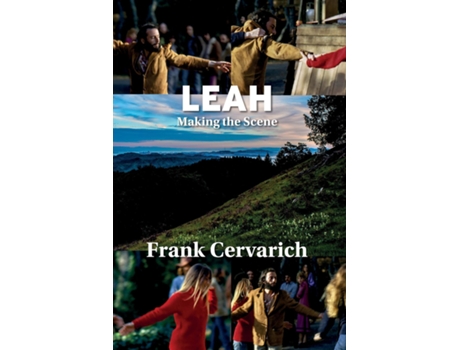 Livro Leah Making the Scene de Frank Cervarich (Inglês)