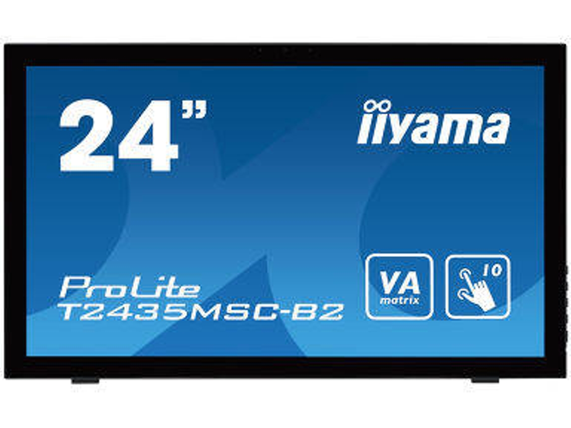 Ecrã de Sinalização IIYAMA T2435MSC-B2 (23.6'' - Full HD - LED)