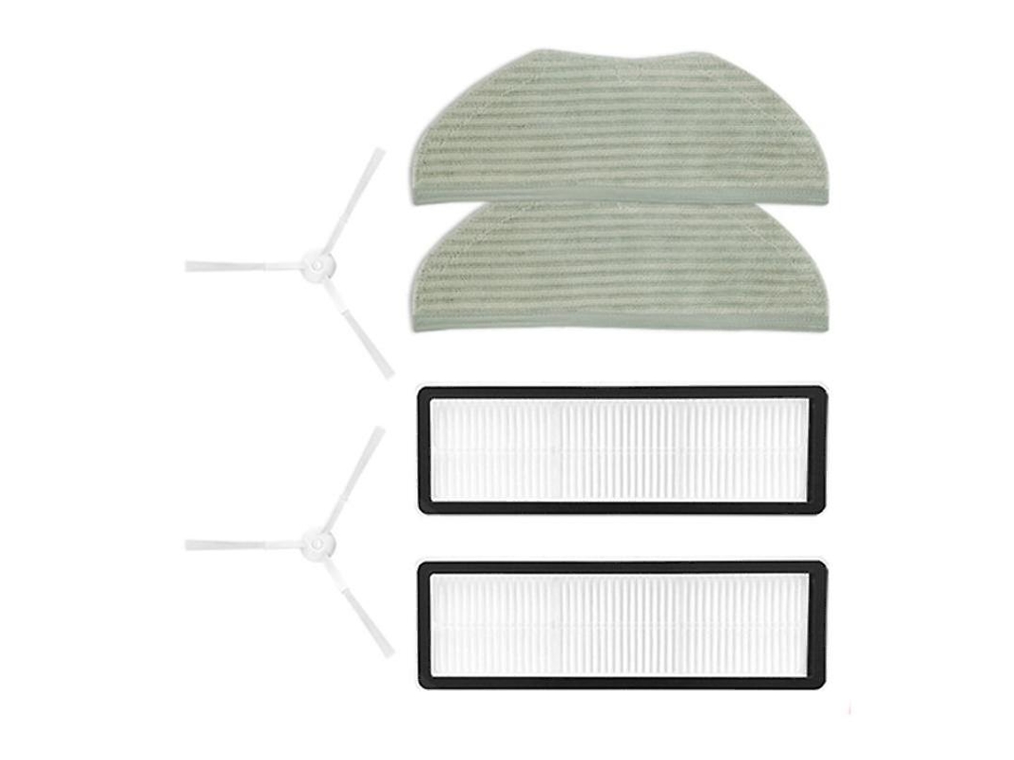 6 Peças de Substituição para Mijia Stfcr01Sz Filtro de Escova Lateral de Pano