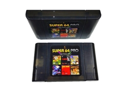 Cartão De Jogo Pro Bit Retro Super 64 340 Em 1 Diy Para Console De Videogame N64 Ly Ebike
