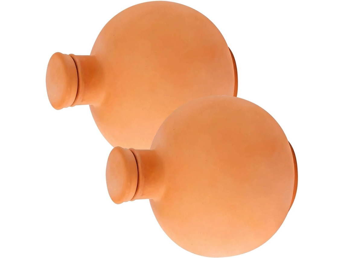 Sistema De Rega Automática De Barro Com Grande Capacidade De 1000ml Para Flores Em Vasos, Folhagens.