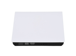 Lurelia Leitor Dvd Externo Usb 3.0, Unidade Cd/dvd Portátil De Baixo Ruído Para Laptop E Pc