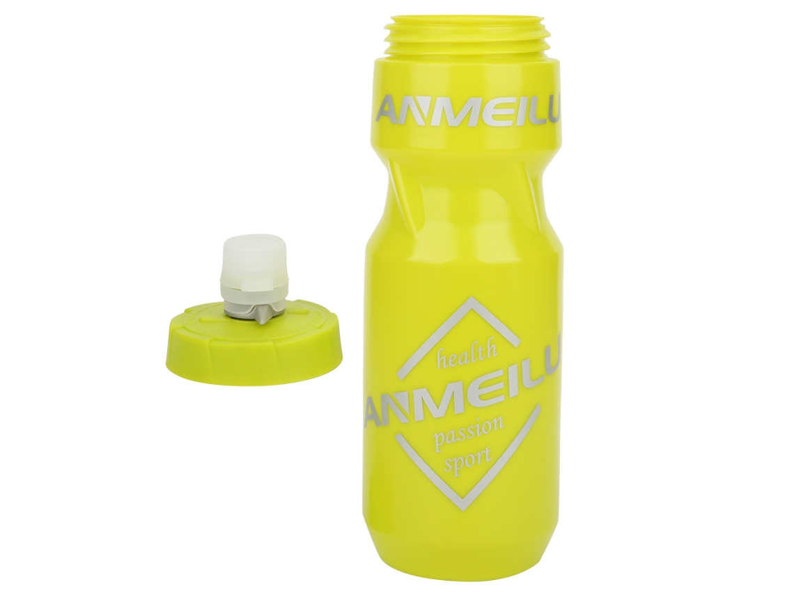 Garrafa De Água Para Bicicleta 710ml Pp Sem Bpa Squeeze Anti-vazamento Acessório Ciclismo Verde