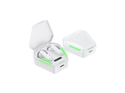 Bestvite Fones Jogos Tws Cvc8.0 60ms Som Envolvente Branco