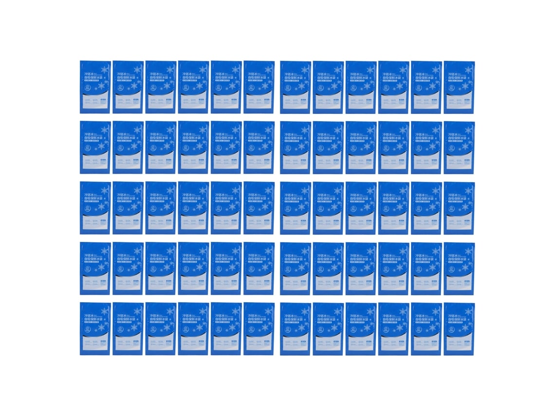 Pacotes de Gelo Reutilizáveis 60pcs 300ml