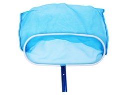 Primerox Rede de limpeza de piscina com malha fina, para folhas, acessório
