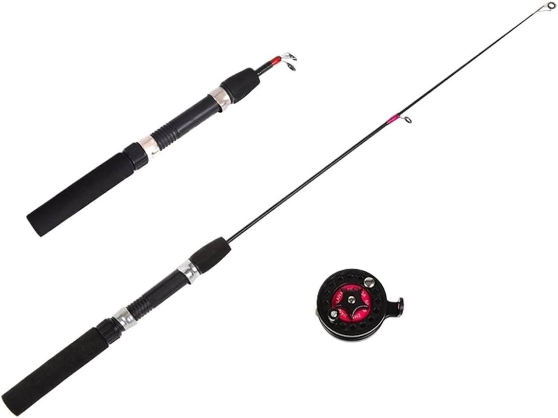 Vara de Pesca Portátil Água Doce S/MARCA