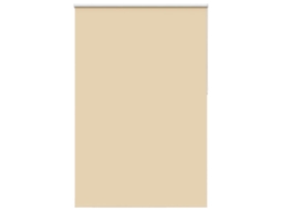Roller Blind, Roller Blinds Vidaxl Bege Poliéster (n/a)