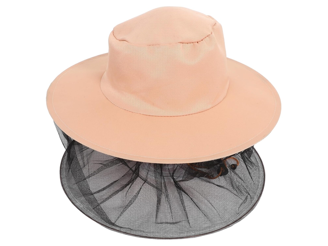 Chapéu De Apicultor E Rede De Proteção Para Abelhas.