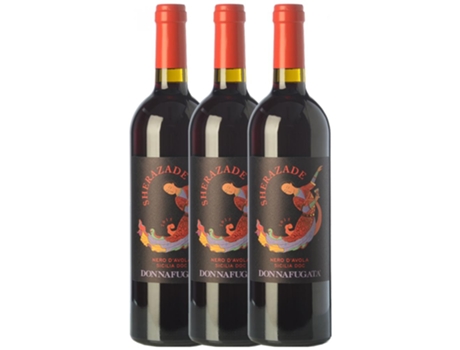 Vinho DONNAFUGATA Donnafugata Sherazade Nero D'Avola Terre Siciliane (0.75 L - 3 unidades)