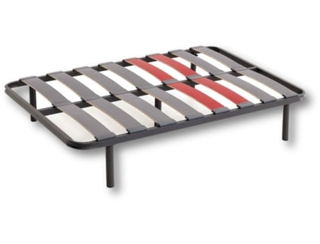 Estrado com Pernas DESCANSIN Silencioso com Materiais Resistentes (90 x 200 cm)