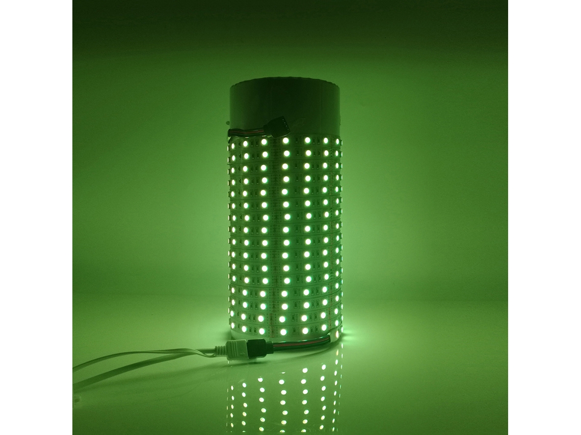 Fita Led RGB Wifi de 10m com 300 Leds, controle app, voz, temporizador, sincronização musical | S/MARCA