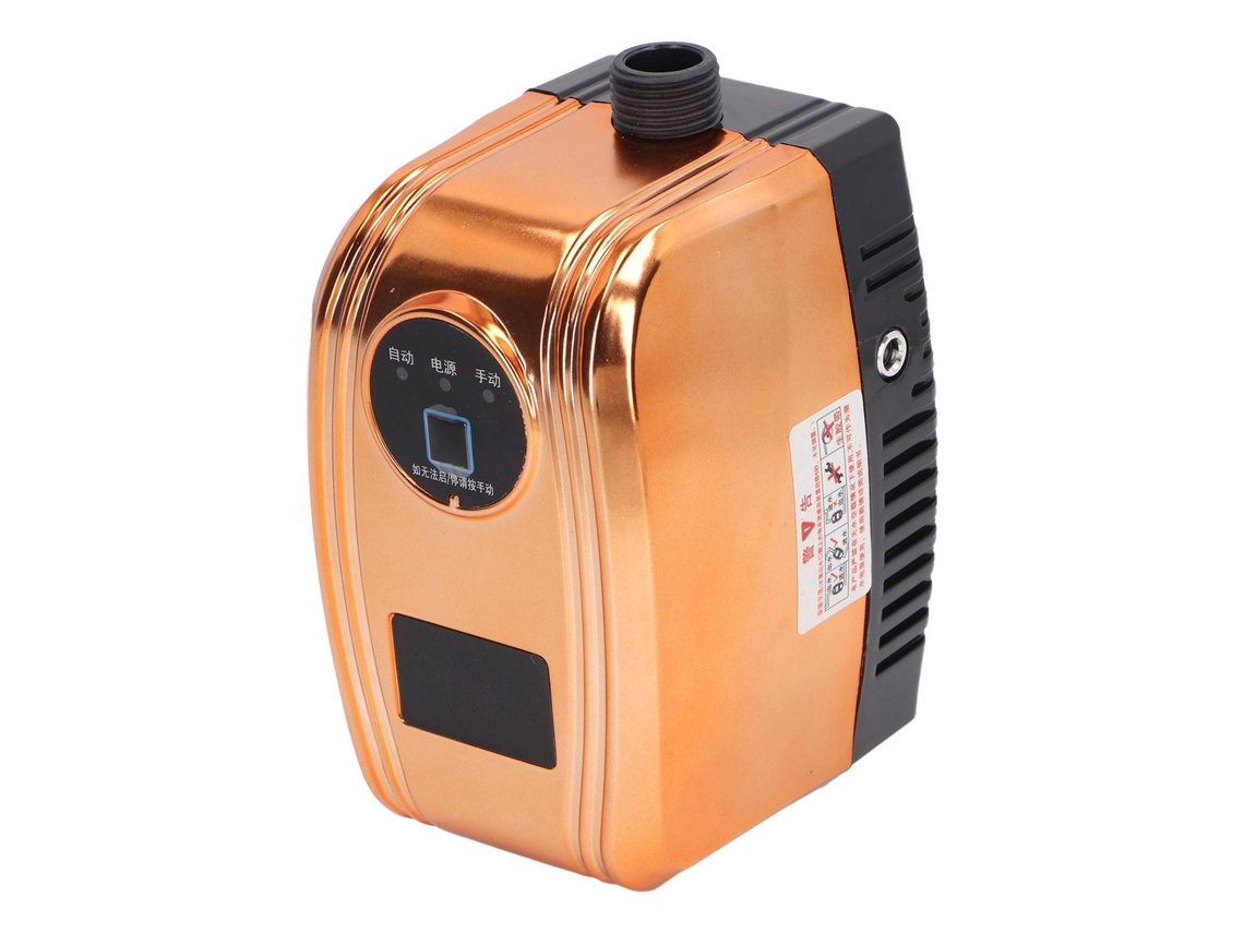 Bomba de água 24 V DC (controle manual/automático, reforço de pressão)