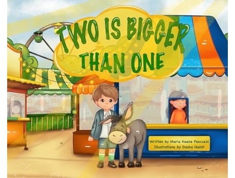 Livro Two Is Bigger Than One de Maria Keane Pascuzzi (Inglês - Capa Dura)