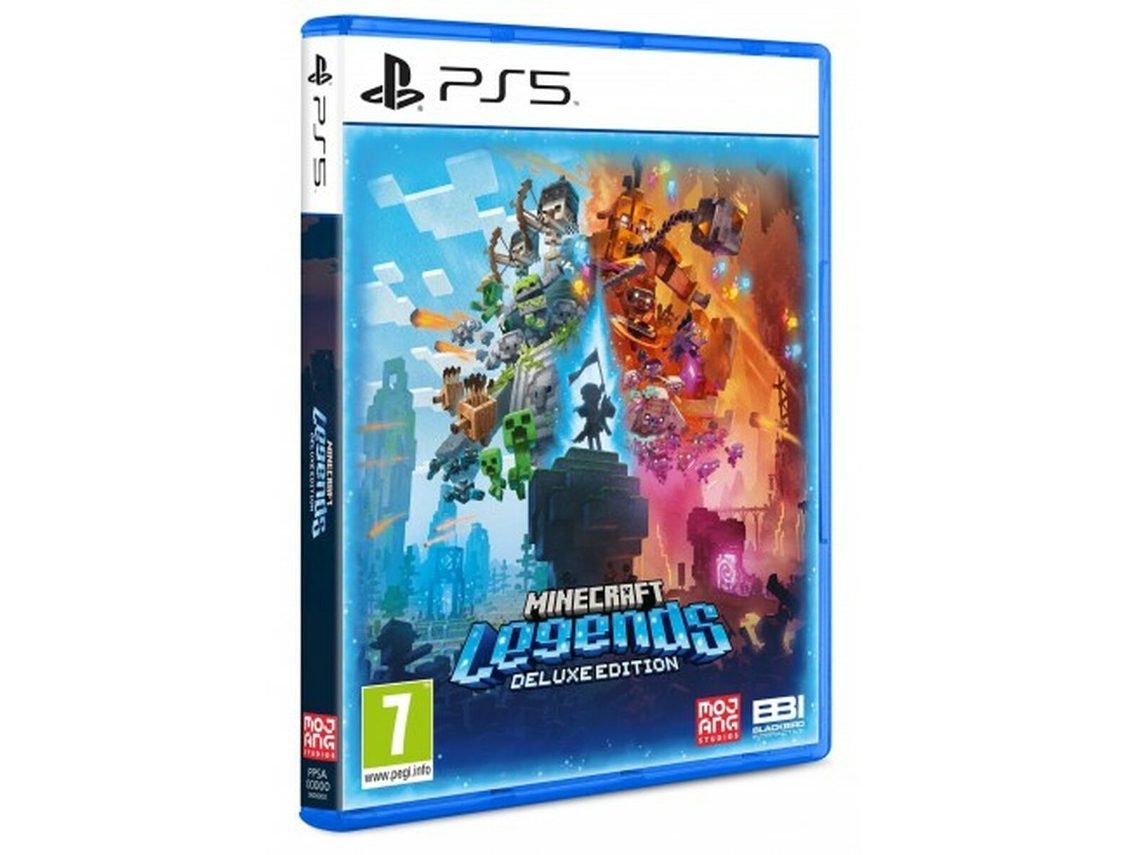 Jogo PS5 Minecraft Legends Deluxe Edition