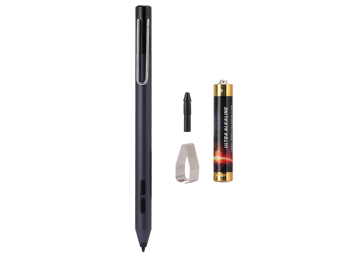 Caneta Stylus Universal Para Tablet Compatível Com Microsoft Surface Pro 3 4 5 G Book Go Azul Escuro