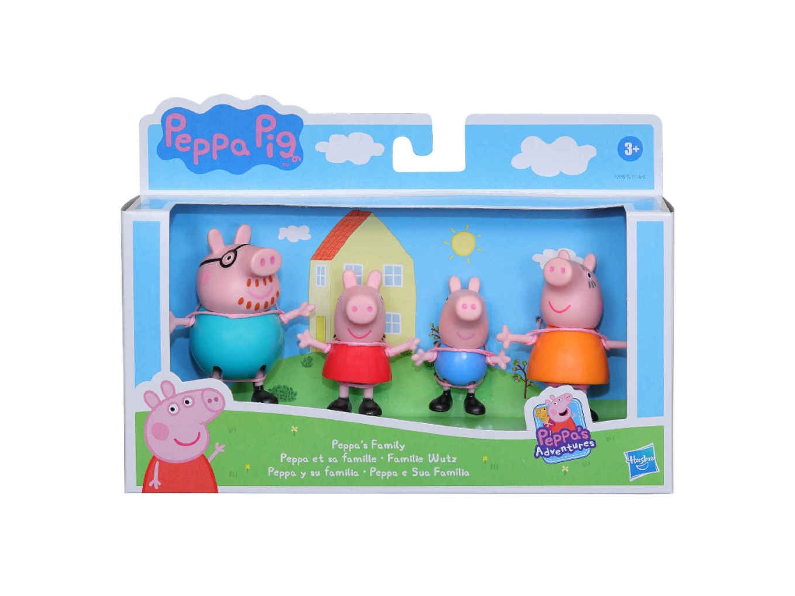 Peppa e a sua Família vários modelos PEPPA PIG (Idade Mínima Recomendada: 3 Anos)