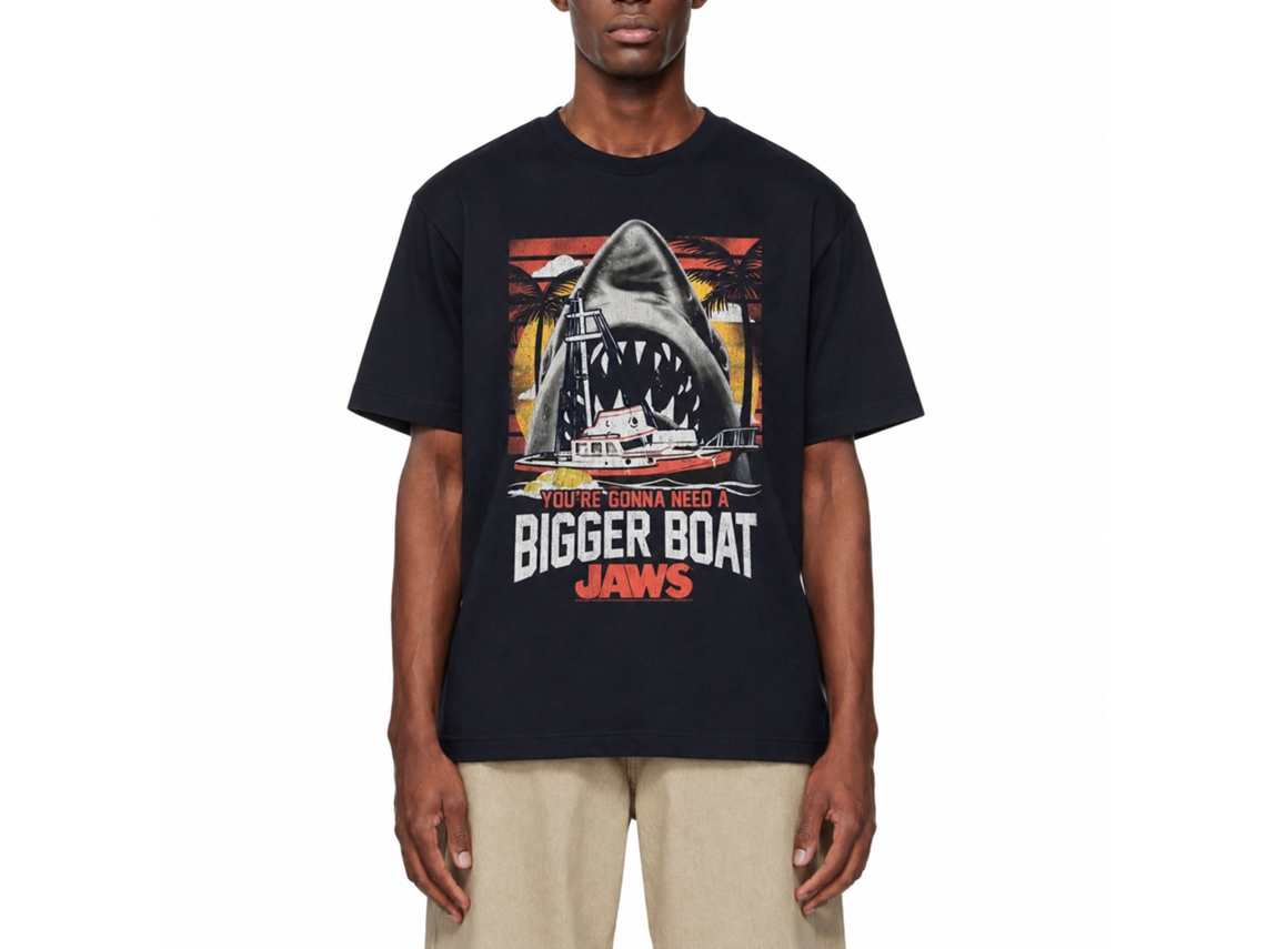 Rockinstone Overstock Liquidation Sale - Jaws Movie T-shirts Manifested Lot Of 18 Size:l