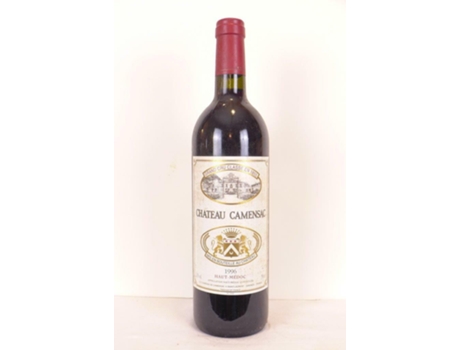 Vinho Tinto CHÂTEAU CAMENSAC 1996 (75 cl - 1 unidade)