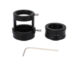 Camera T2 Lens Mount Adapter With Adapter Ring Tube Diameter Regulating Valve For Samsung Nx Micro Slr M42x0.75 LAXISCREED