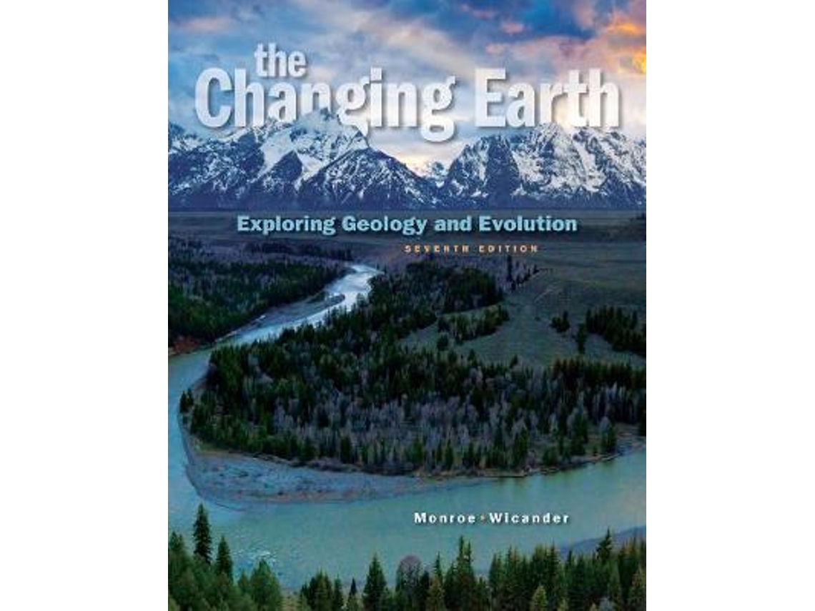 Livro Changing Earth de James S Monroe e Reed Wicander (Inglês)