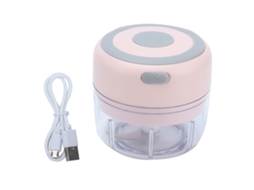 Liquidificador de cozinha multifuncional com lâmina de aço inox para carne e gelo 200w S/MARCA