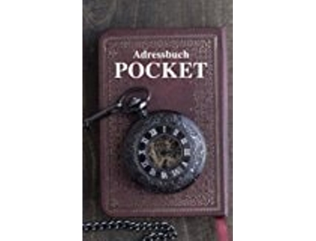 Livro Adressbuch Pocket De Us E Journals R (inglês)