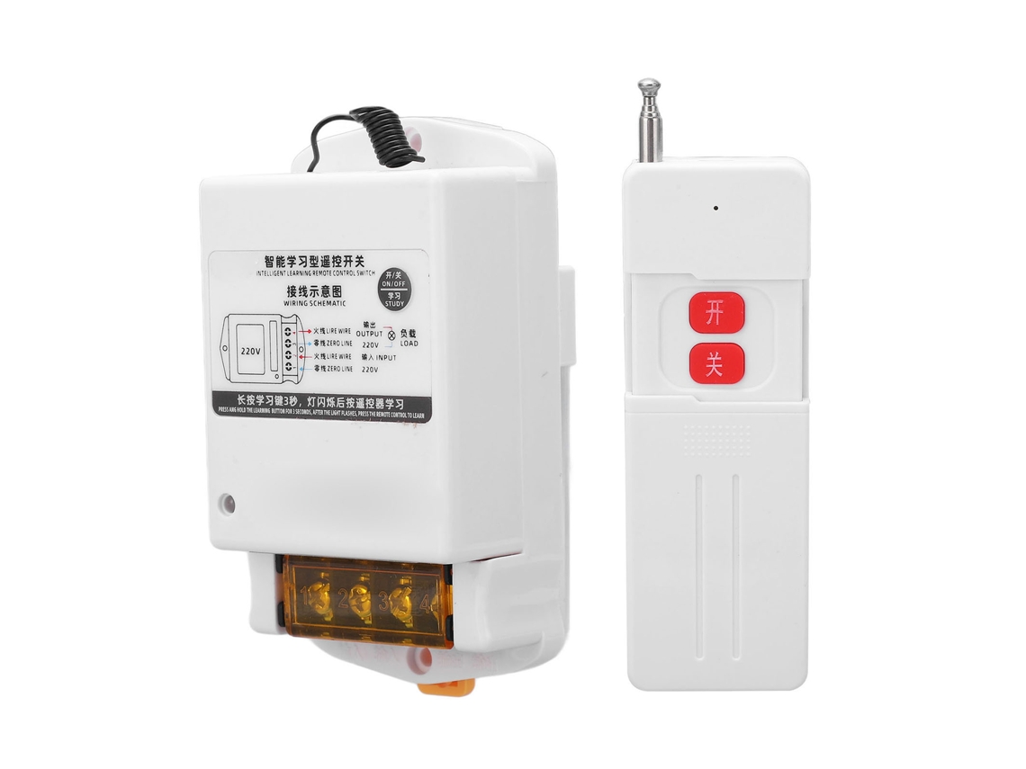 Interruptor Remoto Inteligente para Bombas D'água 220v