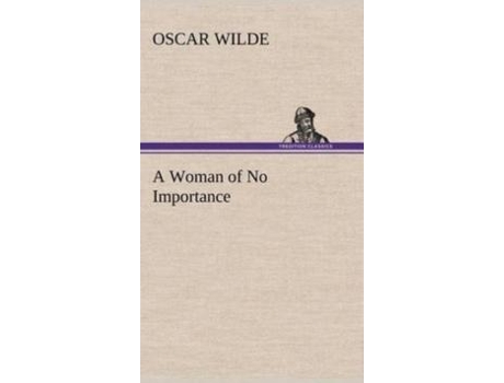 Livro A Woman Of No Importance De Oscar Wilde (inglês)