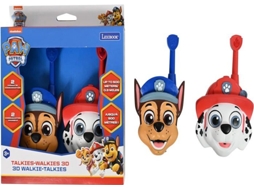 Walkie Talkies 3d Da Patrulha Canina Brilvibera