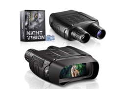 Binóculos Caça 100 Escuridão Ir Militar 2.31 Lcd Preto Bestvite