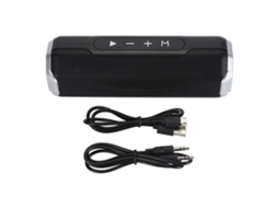 Caixa de som Bluetooth com subwoofer EOOCOO, portátil, México
