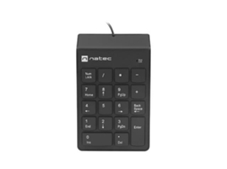 Teclado Numérico Usb NATEC Goby 2 para Laptop/pc: Compacto e Durável.