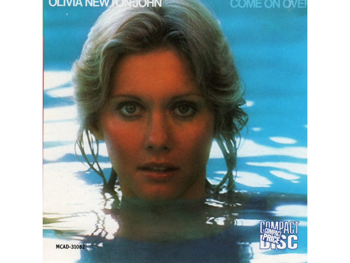 CD Olivia Newton-John - Come On Over