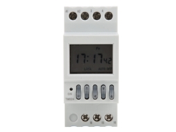 Timer Digital TM624 com Controle de Energia 40 Grupos em Rail Din