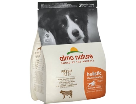 Ração para Cães  (2 Kg - Seca - Sabor: Bovino)