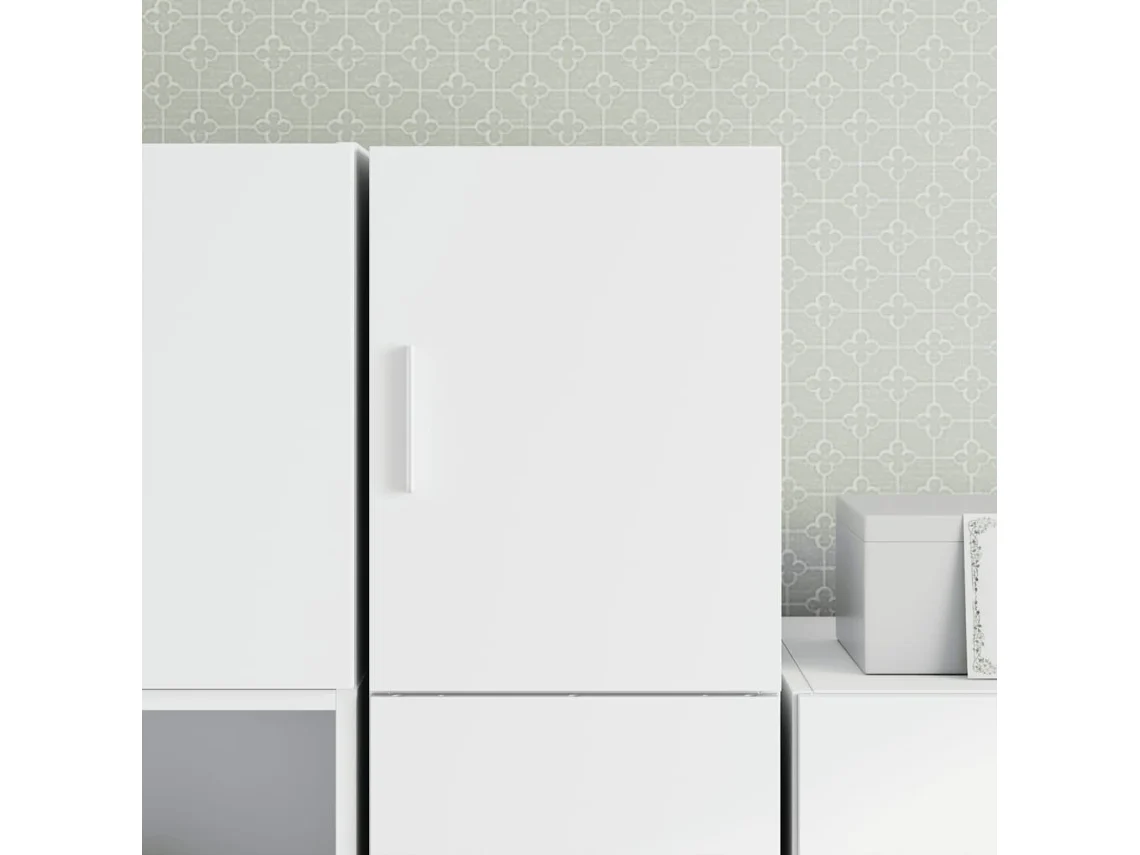 Armario de pared 30x42,5x40 cm Derivados de madera Blanco