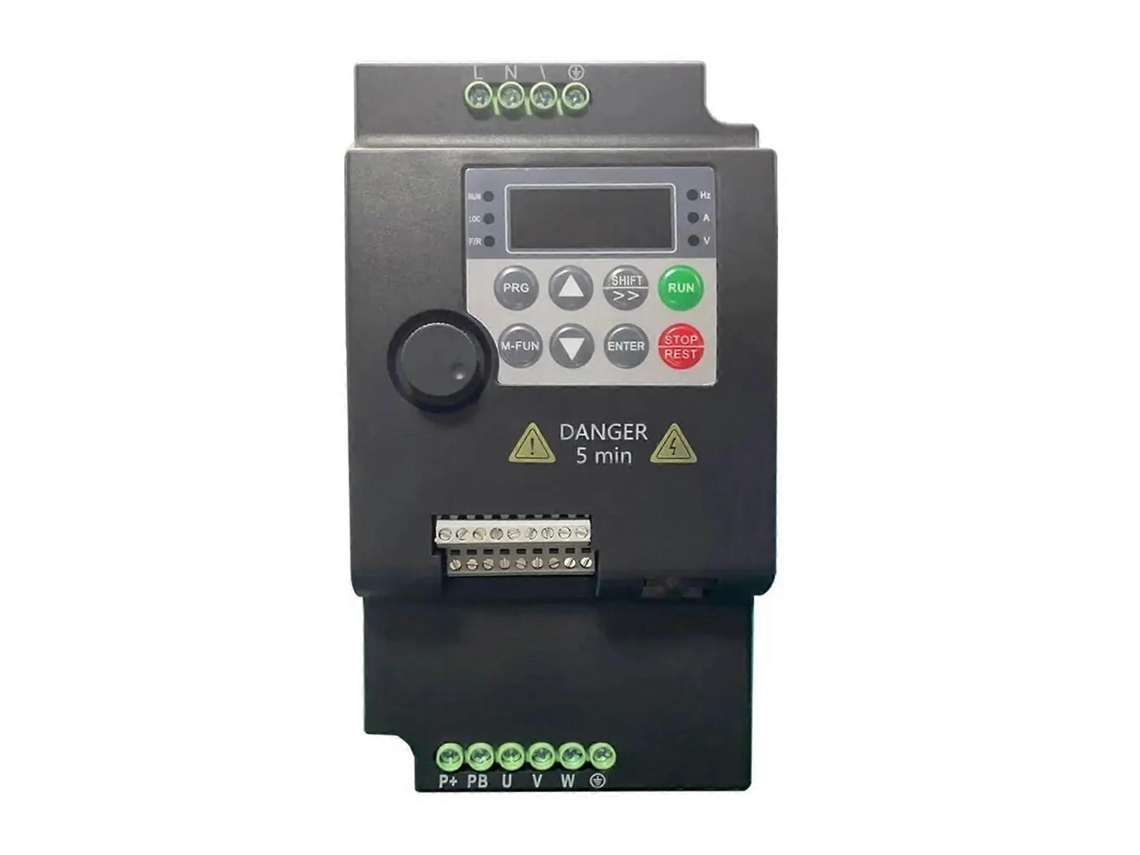 4kw 220v Vfd Motor Speed Controller Variable Frequency Drive Inverter Single Phase To Three Phase Energy Saving Variable Speed Adjustment