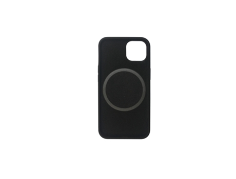 Capa para iPhone 13 ESTUFF Silicone Magnética Preto