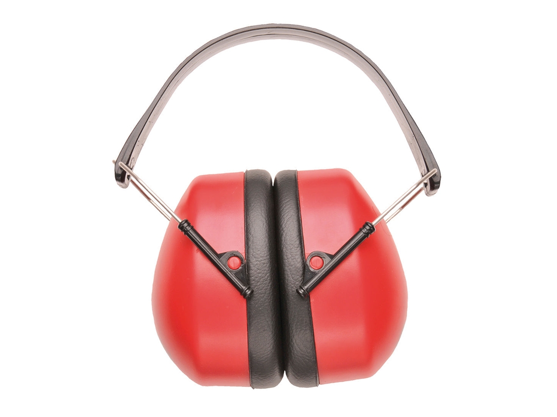 Super Protetor Auditivo – Conforto E Eficiência Vermelho