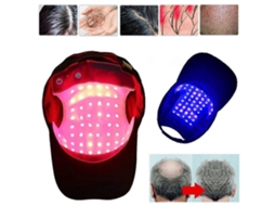 50 Oferta 650nm Luz Infravermelha Terapia Chapéu Cabelo Rápido Crescimento Anti Perda De Cabelo Cap Nostalgia88