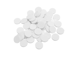 50pcs Discos De Polimento De Unhas 25mm Pastilhas De Lixamento Com Broca Profissionais Para Manicure