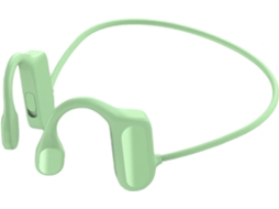 De Sem Fio Bl09 Com Óssea À Prova Ipx5, Longa Da Para Na Cor Verde