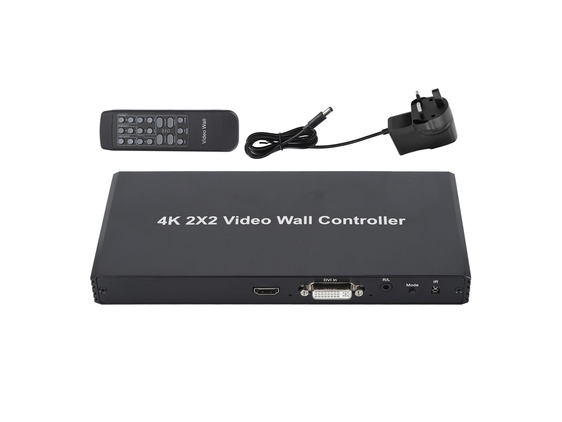 Controlador de Parede de Vídeo 2x2 4k LAXISCREED