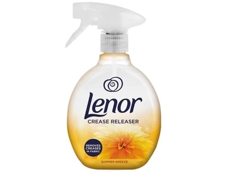 Spray Anti Pliss Lenor Rough Eliminator Summer Breeze Perfume 500ml Elimina asperezas facilmente